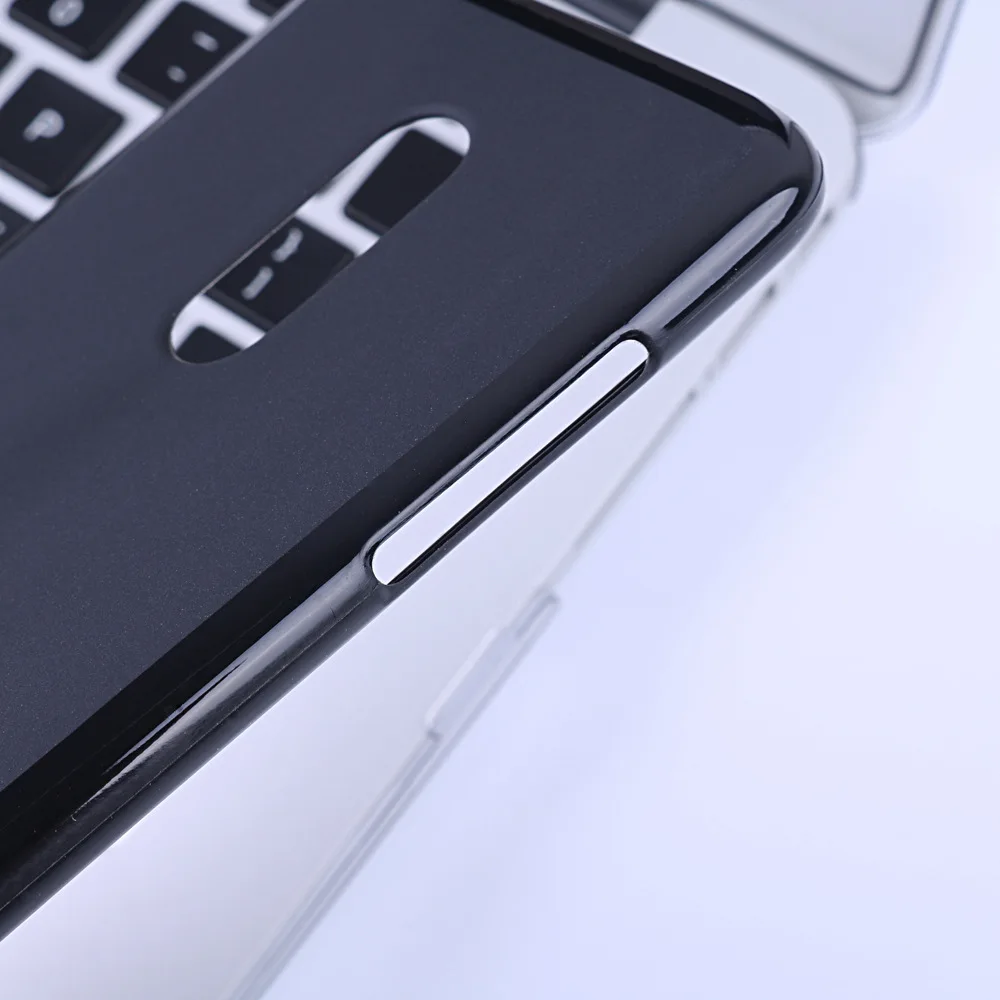 Черный и белый мягкий ТПУ чехол для Meizu 15 Plus + M891H M881H задняя крышка телефона