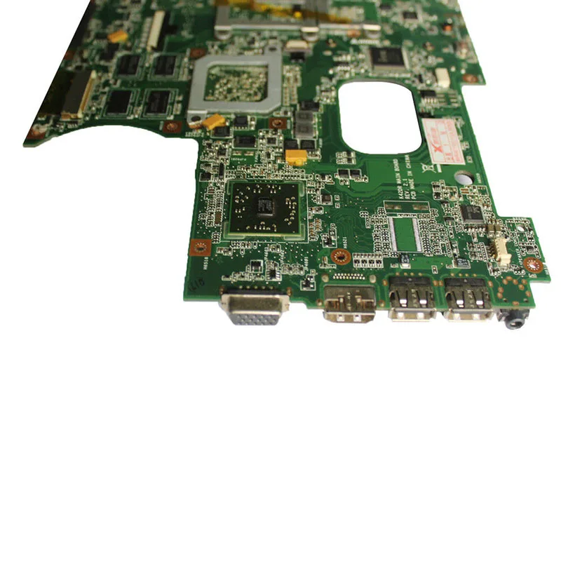 K42DR материнская плата HD5470 1 ГБ для ноутбука ASUS A42D K42D K42DY K42DR Материнская плата ноутбука K42DR материнская плата K42DR Материнская плата Тест ОК