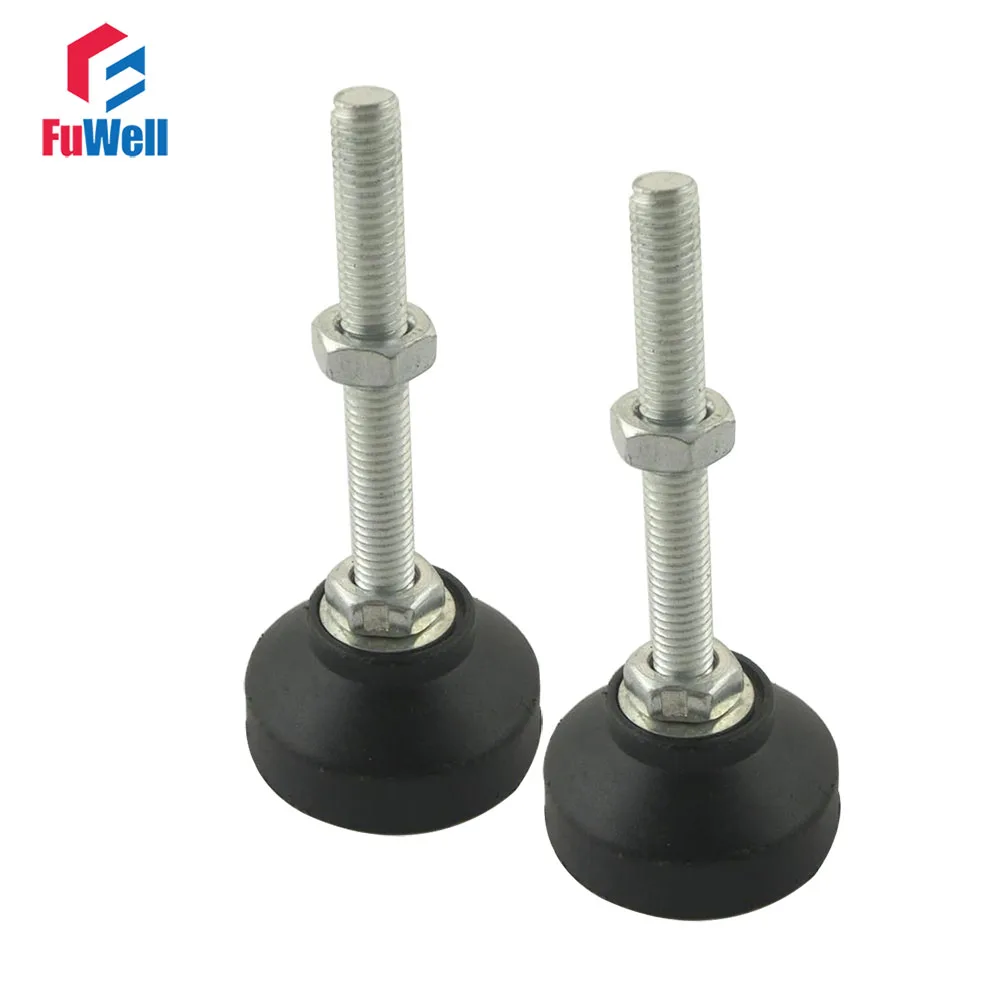 2 шт. армированная ножка M12/M16 60 мм 80/100/120/150 мм|nylons foot|leveling footleveling feet |