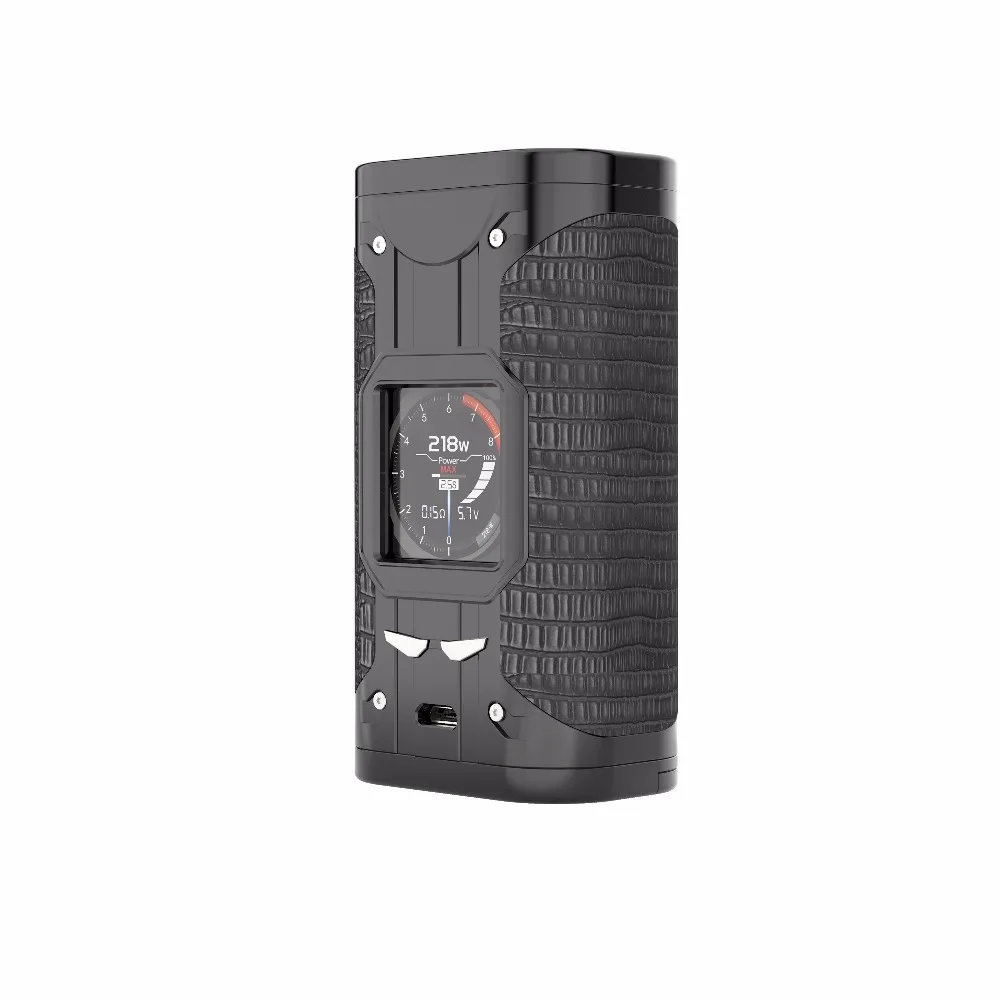 Оригинальный smoant Cylon 218 Вт TC коробка мод питание от 18650 Батарейный для электронных