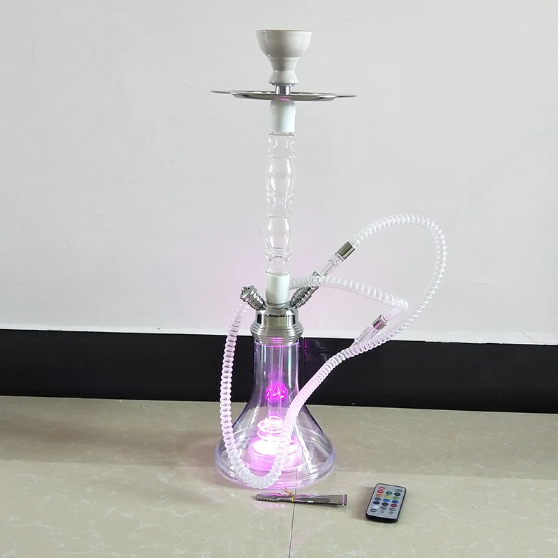 

Высококачественный акриловый набор кальян с кальянным шлангом металлические щипцы для углей СВЕТОДИОДНЫЕ керамические чаши для кальяна