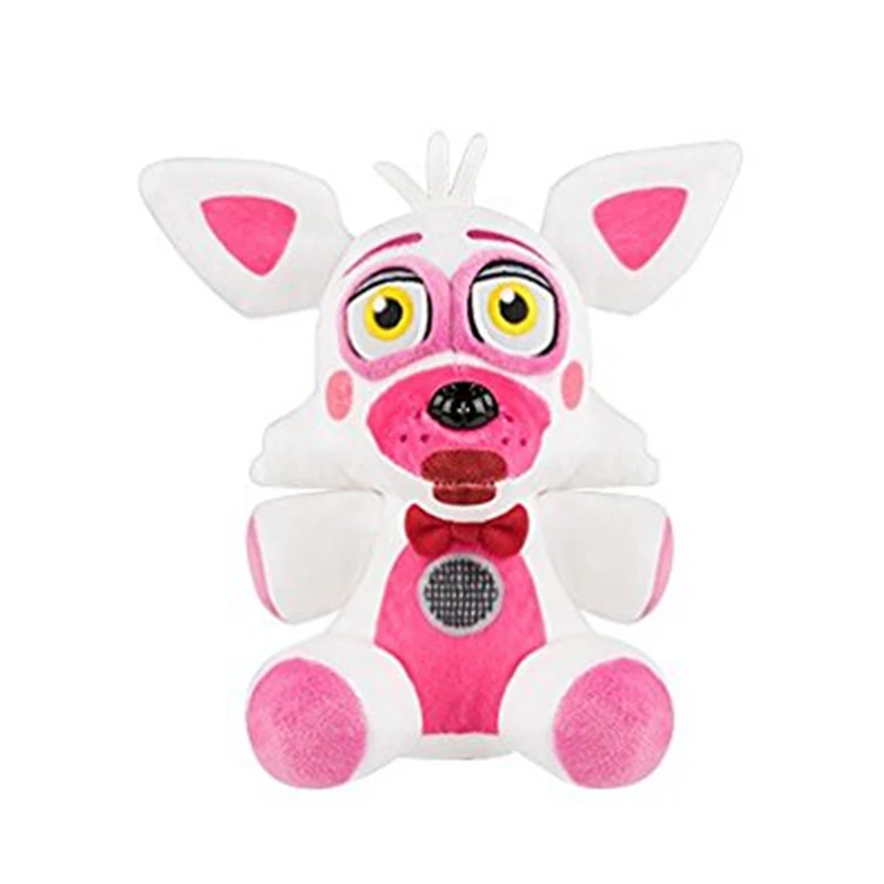 18-25 см Fnaf Five Nights at медведь Фредди эксклюзивный Ограниченная серия кошмар лиса кролик мягкие и животные плюшевые игрушки девочка подарок для ребенка