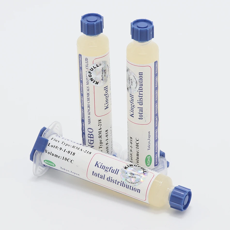 Промо-акция! Kingbo RMA-218 bga флюсовая паяльная паста 10cc для паяльной станции BGA rework