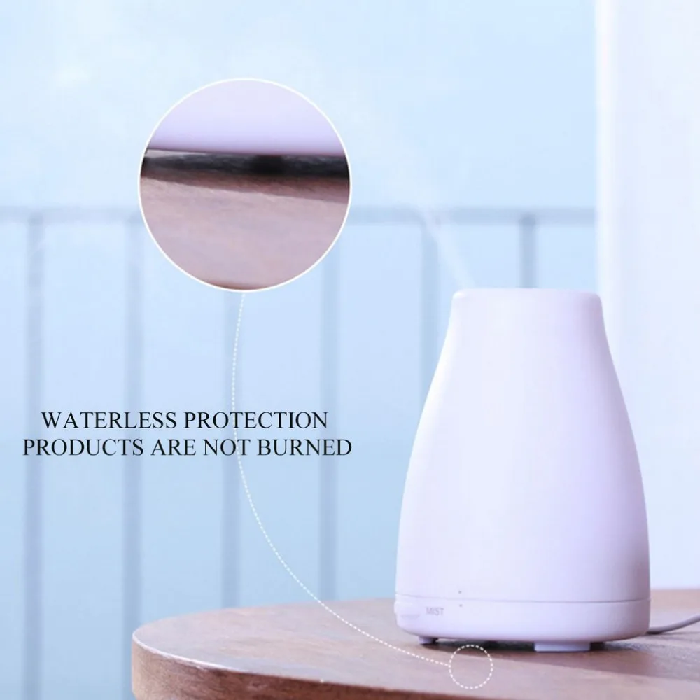 Новый увлажнитель красочные светодио дный ночь LightPortable Размеры воздуха