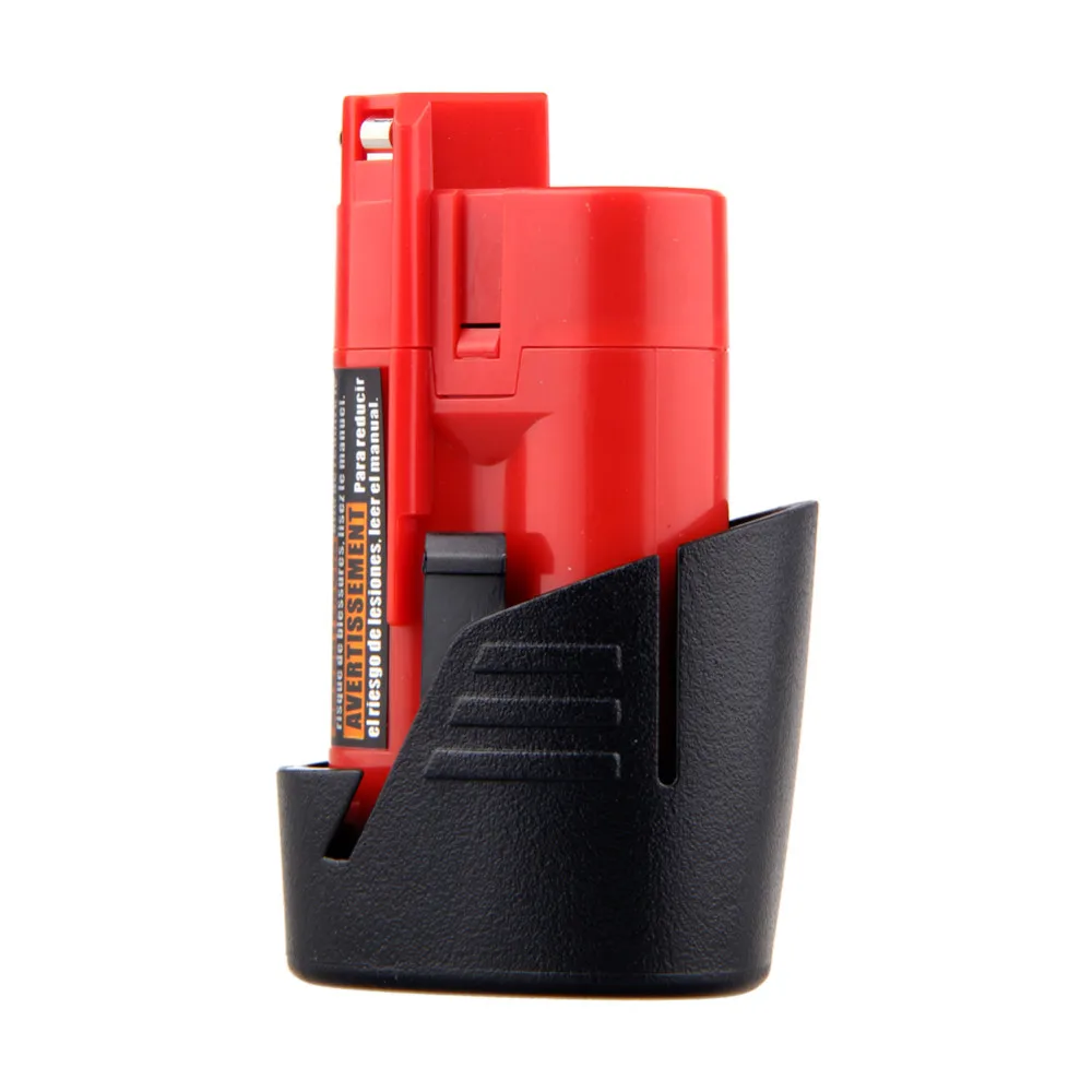 Сменный литий ионный аккумулятор для электроинструмента Milwaukee M12 C12 BX B 48 11 2402 2401 2
