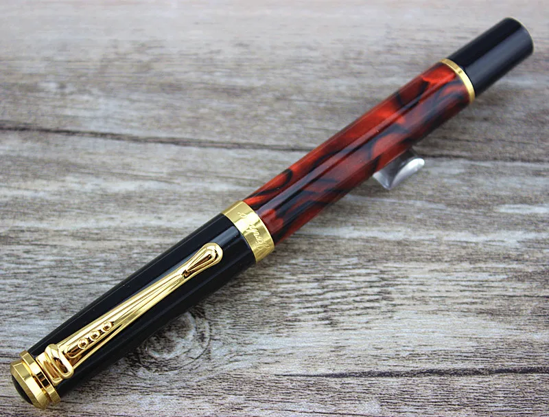JINHAO 500 винная Мраморная и Золотая шариковая ручка|pen cd|penpen pencil desk set |
