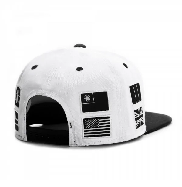 Белая хлопковая кепка в стиле хип-хоп PANGKB бейсболка для мужчин и женщин