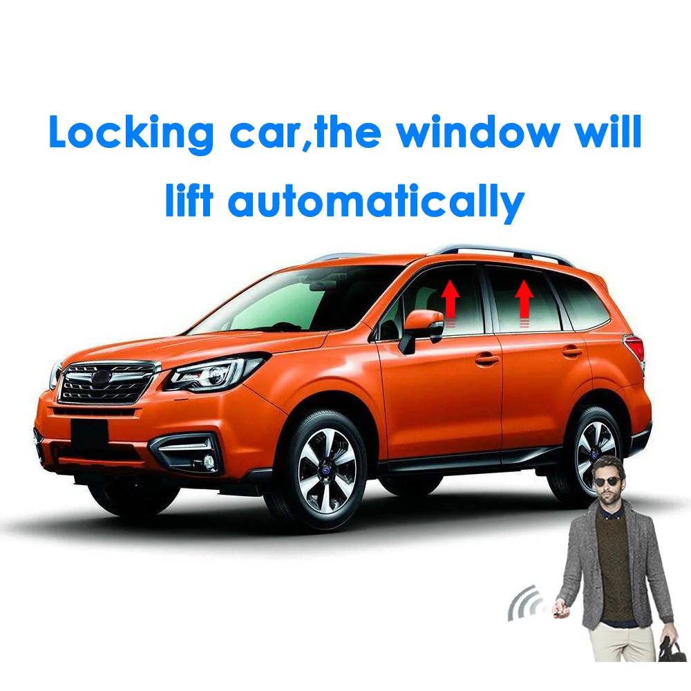 12 В постоянного тока автомобильный силовой стеклоподъемник Для Subaru Forester 2009 чтобы