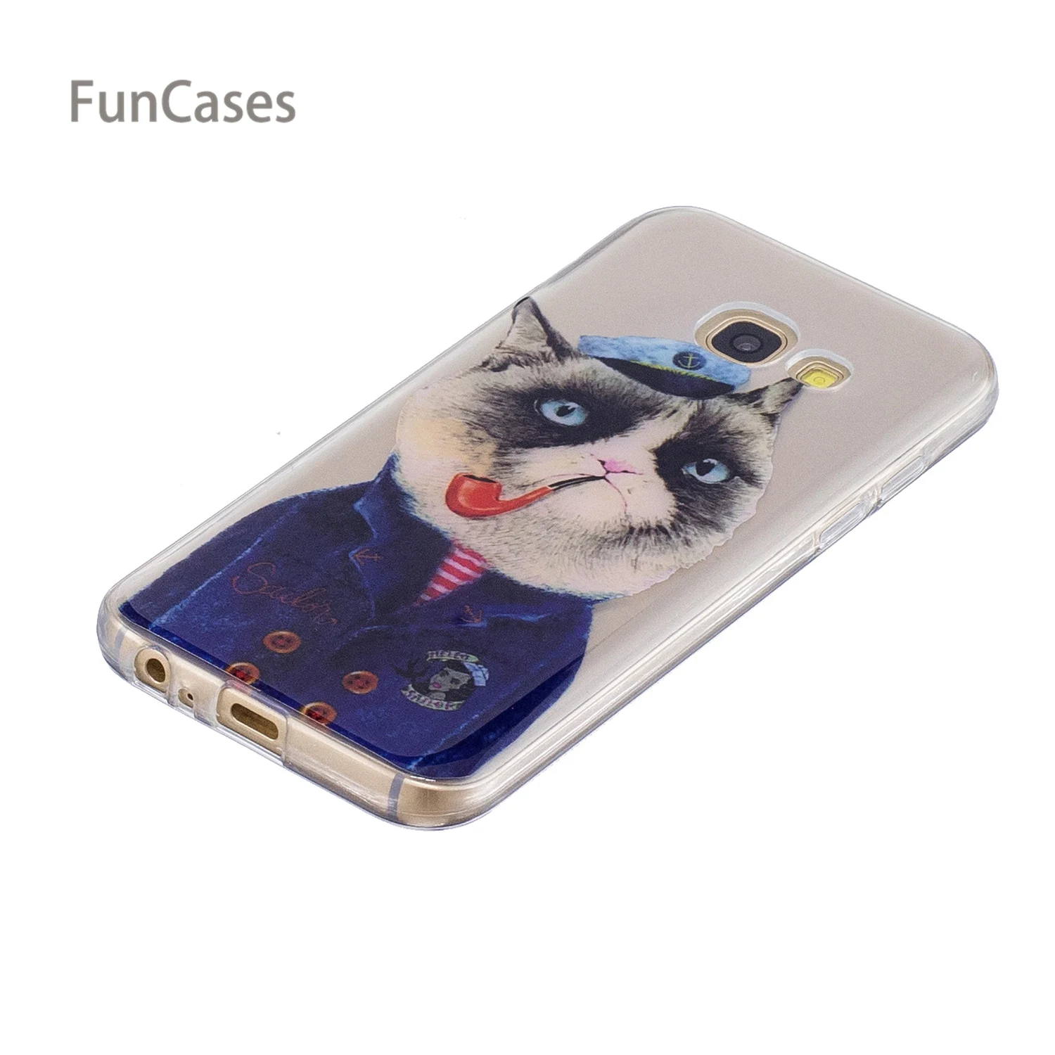 Пончик случае СПС Hoesjes samsung A320 Мягкий силиконовый чехол для телефона Портативный