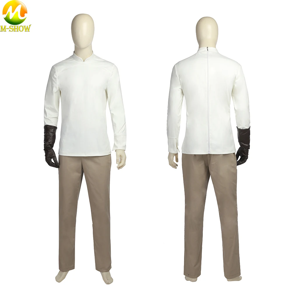 Костюм для косплея Люка Скайуокера последние джедаи Cos Топ Сапоги Хэллоуина