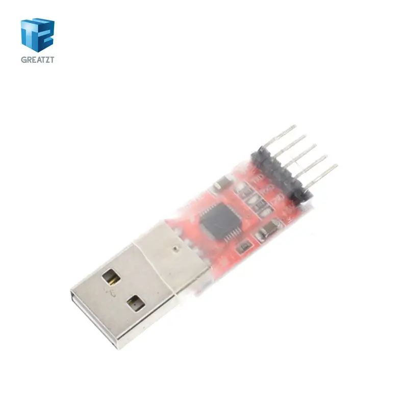 10 шт. 5PIN CP2102 USB 2 0 к TTL Модуль 6PIN Плата серия UART STC загрузка PL2303 Супер Обновление