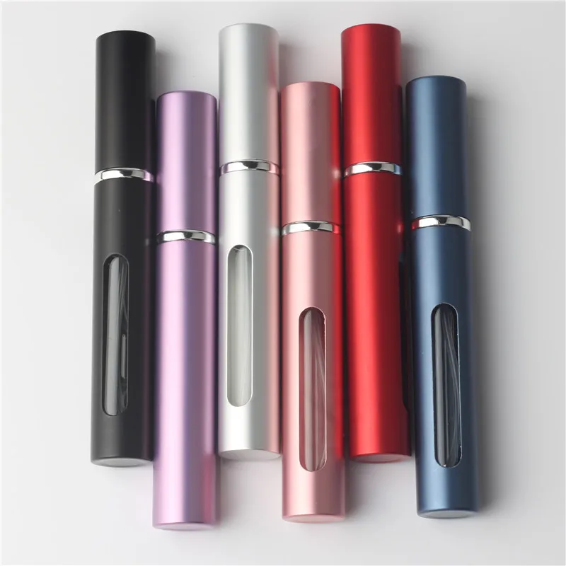 Портативный мини-флакон для духов 4 мл в упаковке шесть цветов | Красота и