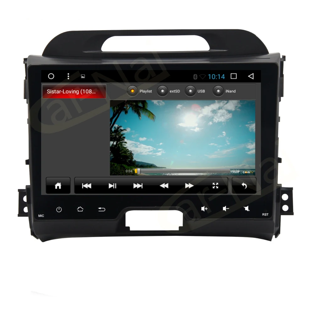 Android 8 1/9 0 автомобильное радио GPS Navi для KIA Sportage 2014 2011 2012 2013 2015 навигационное
