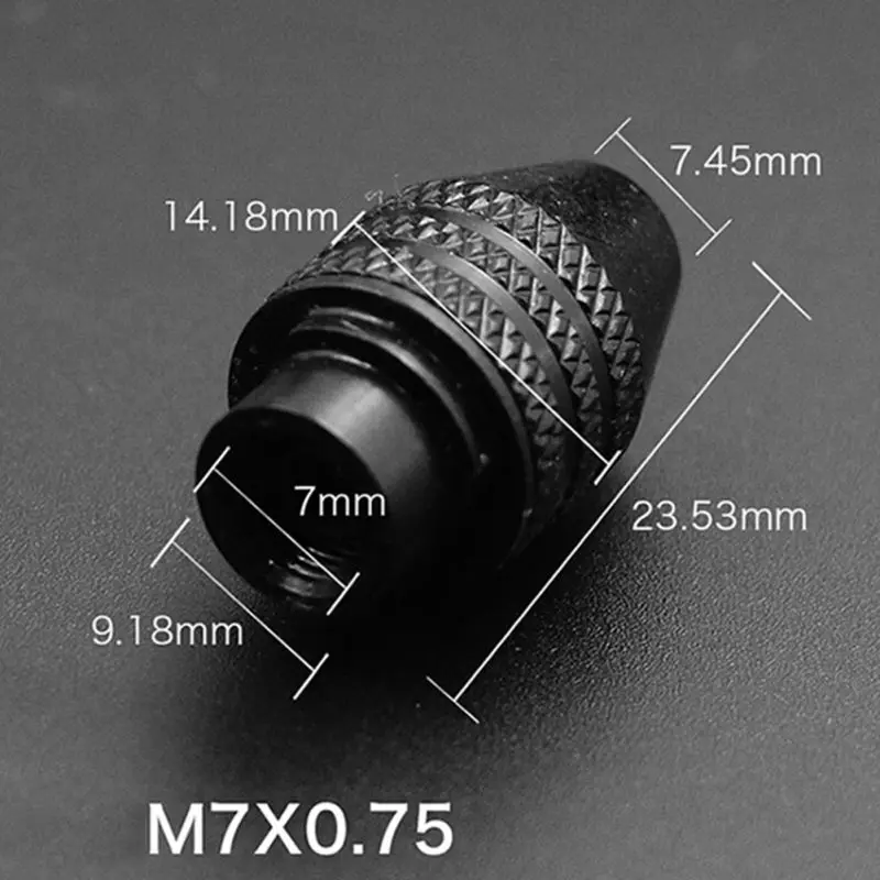 New Keyless Drill Bit Universal Multi Chuck 0.3-0.32mm Adapter Converter Dremel Rotary Tools for garages offices homes | Инструменты