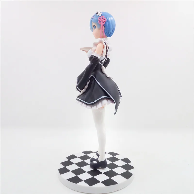 2018 горячие аниме Рисунок 18 см Re: жизнь в другом мире от нуля REM фигурку игрушки