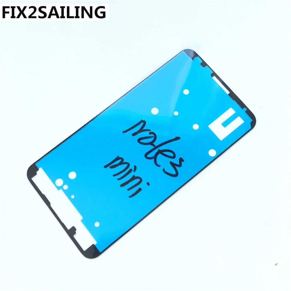 FIX2SAILING LCD Double Sided Front Frame Adhesive Sticker Tape For Samsung Galaxy Note 3 NEO Mini LTE N750 N7505 Tracking No | Мобильные