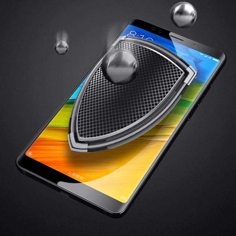 Полное покрытие экрана закаленное стекло для Xiaomi Redmi Note 7 5Plus 5 Global Protector стеклянная