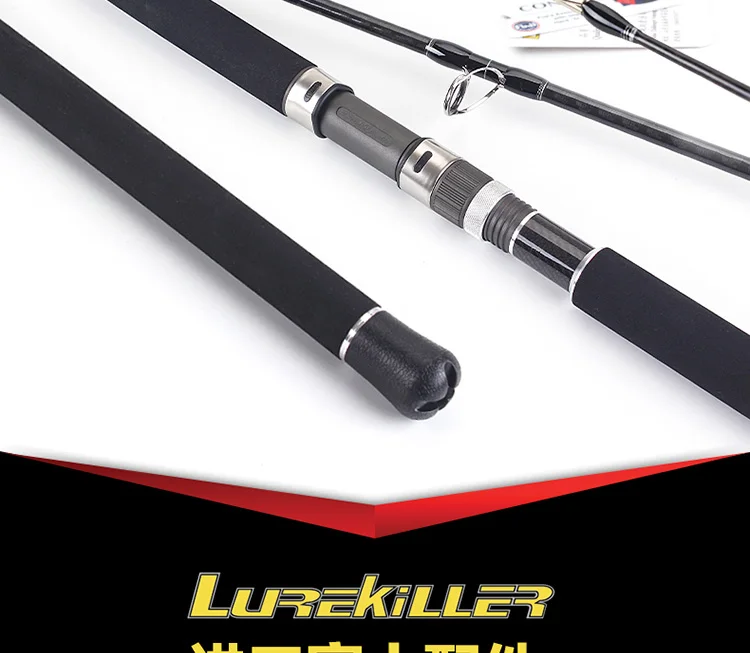 Lurekiller, японские рыболовные удочки, Япония, Fuji, перекрещивающиеся, углеродные, береговые лодки, океанические, выскакивающие удочки, 2,7 м/3,0 м, pe 2-5, спиннинговое удилище