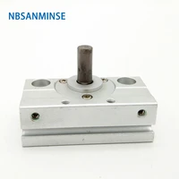 nbsanminse crjb 05 1 mini rotary cylinder pneumatic compressed mini cylinder smc type for automation system