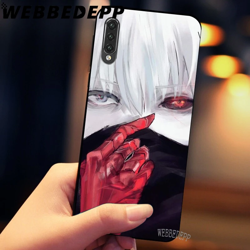 WEBBEDEPP Японские Аниме Tokyo Ghoul мягкие ТПУ чехлы накладки для Xiaomi Redmi 7 4A 5A 6A 8A S2 4 4x5 Plus 6