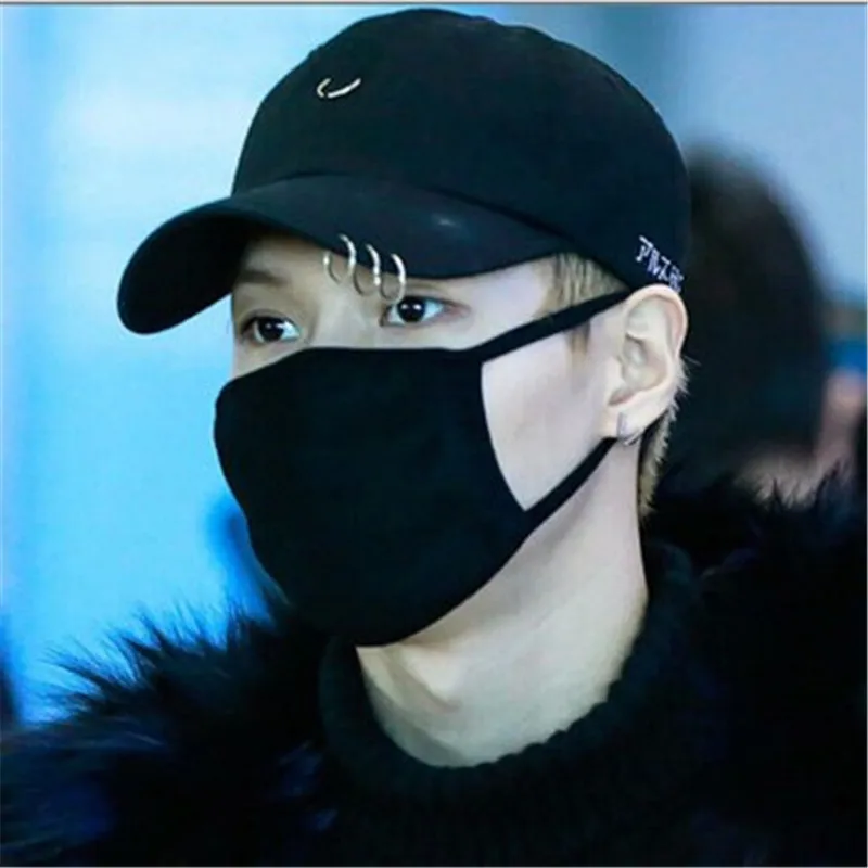 Лидер продаж регулируемые бейсболки JIMIN SUGA V с железными кольцами 100% хлопок|k pop|k pop