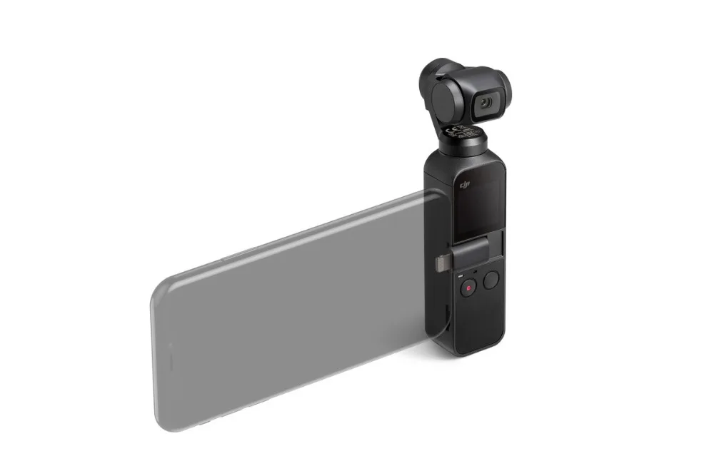 DJI Osmo карманная 3-осевая стабилизированная портативная камера 4K 60fps видео