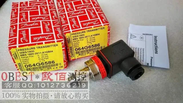 Danfoss давления MBS1900 064G6586 0-10bar постоянное давление воды датчик | Инструменты