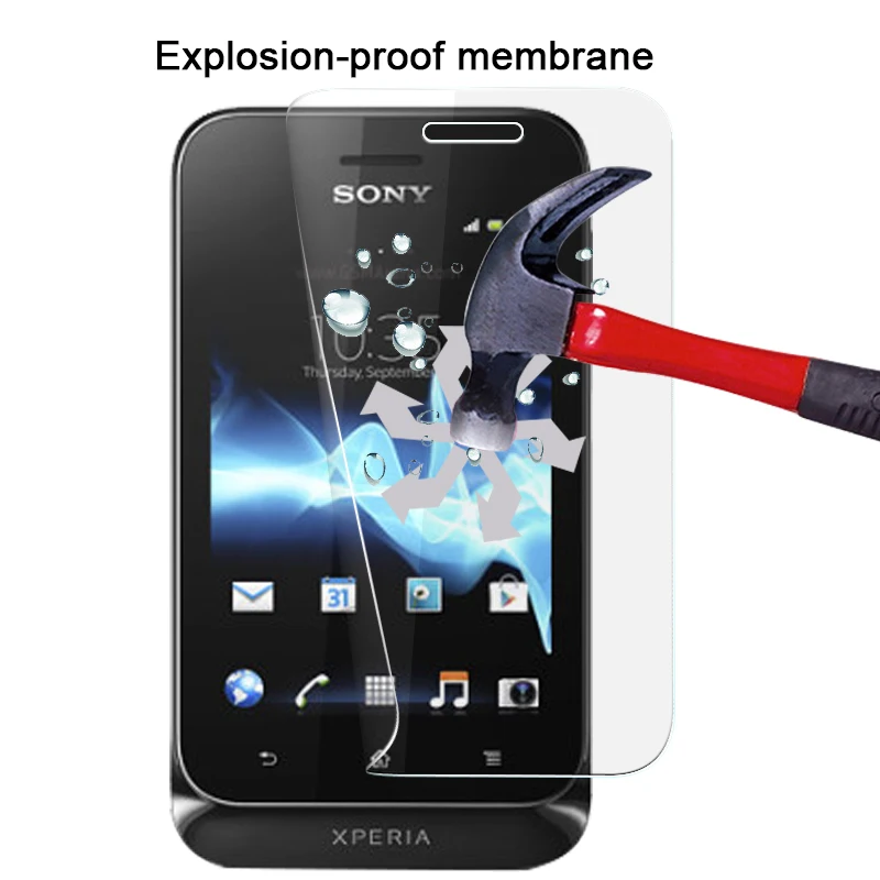 Новая высококачественная Водонепроницаемая Защитная пленка для экрана Sony Xperia Tipo