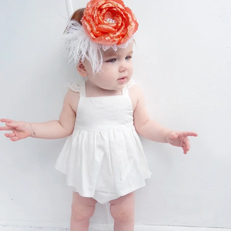 2019 платье для маленьких девочек + трусы милая одежда белые платья принцесс на