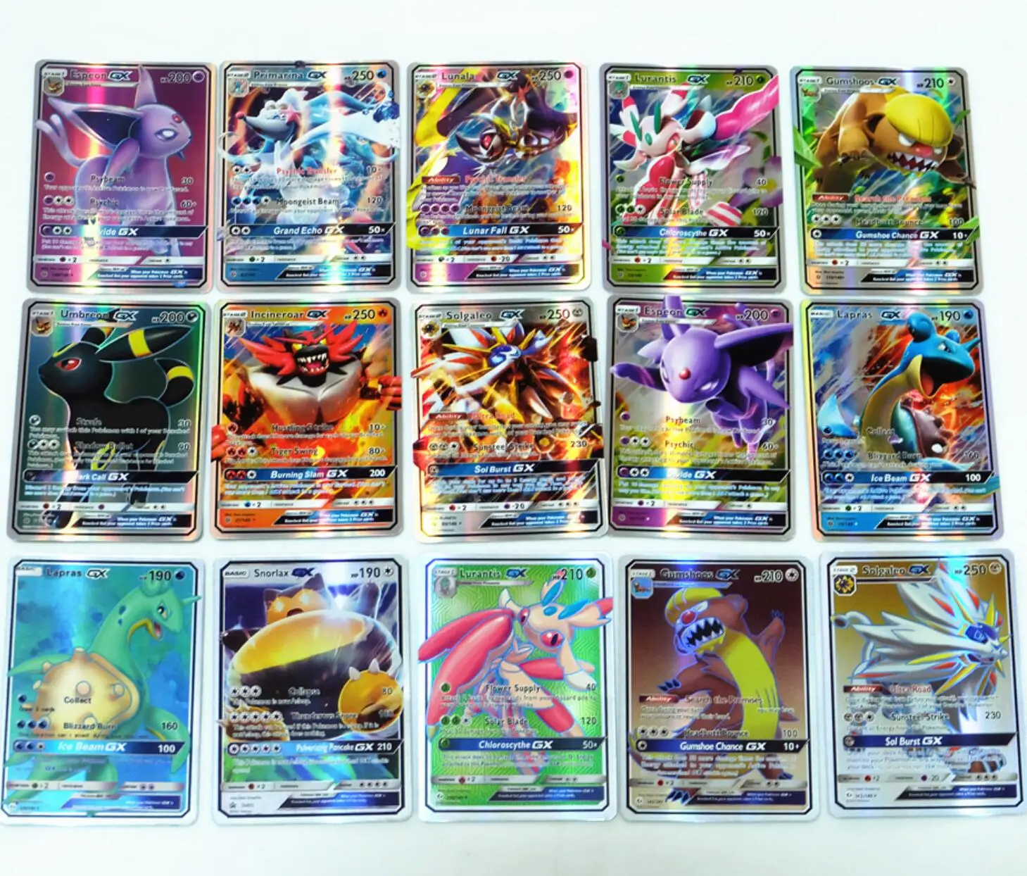200 шт 50 100 шт GX Pokemon MEGA Сияющие карты Такара TOMY игра битва карт торговые карты игра детская игрушка