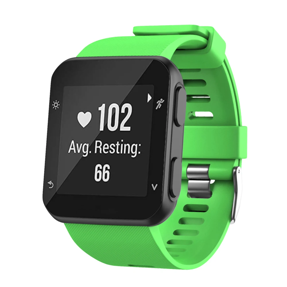Силиконовый ремешок для часов браслет + инструмент винты Garmin Forerunner 35