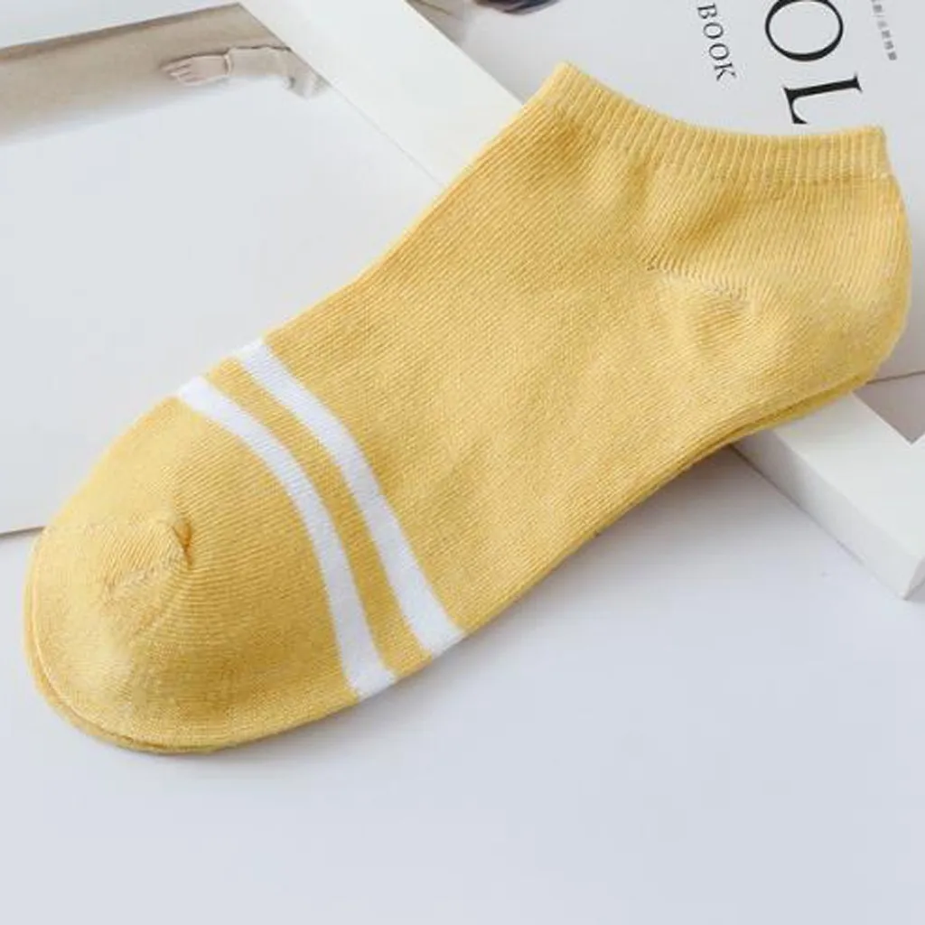 Милые женские носки calcetines harajuku унисекс полосатые модные удобные для скейтборда