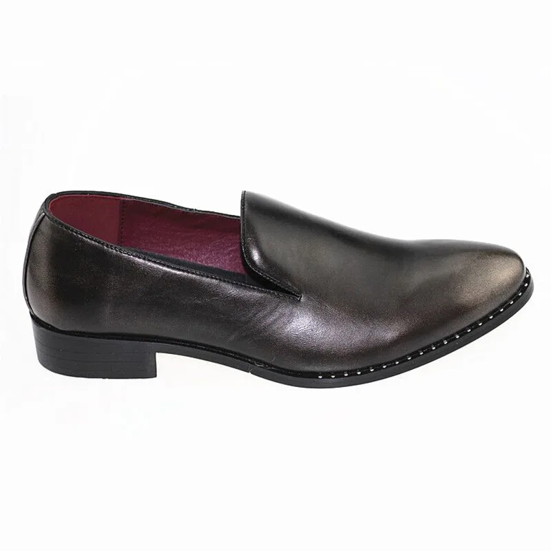 Новинка мужские мокасины Movechain из натуральной кожи под змеиную кожу повседневные