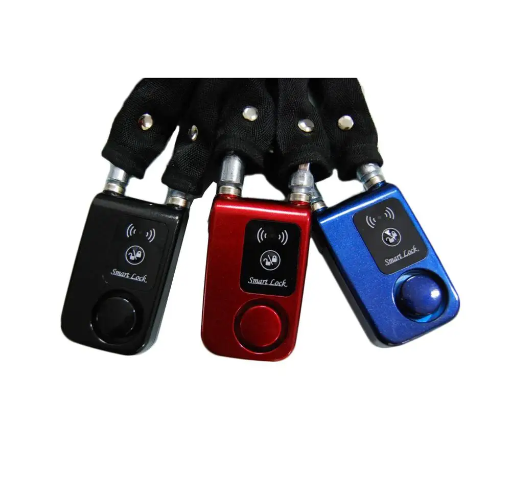 Bluetooth 4 0 Противоугонная сигнализация умный замок велосипедный | Спорт и