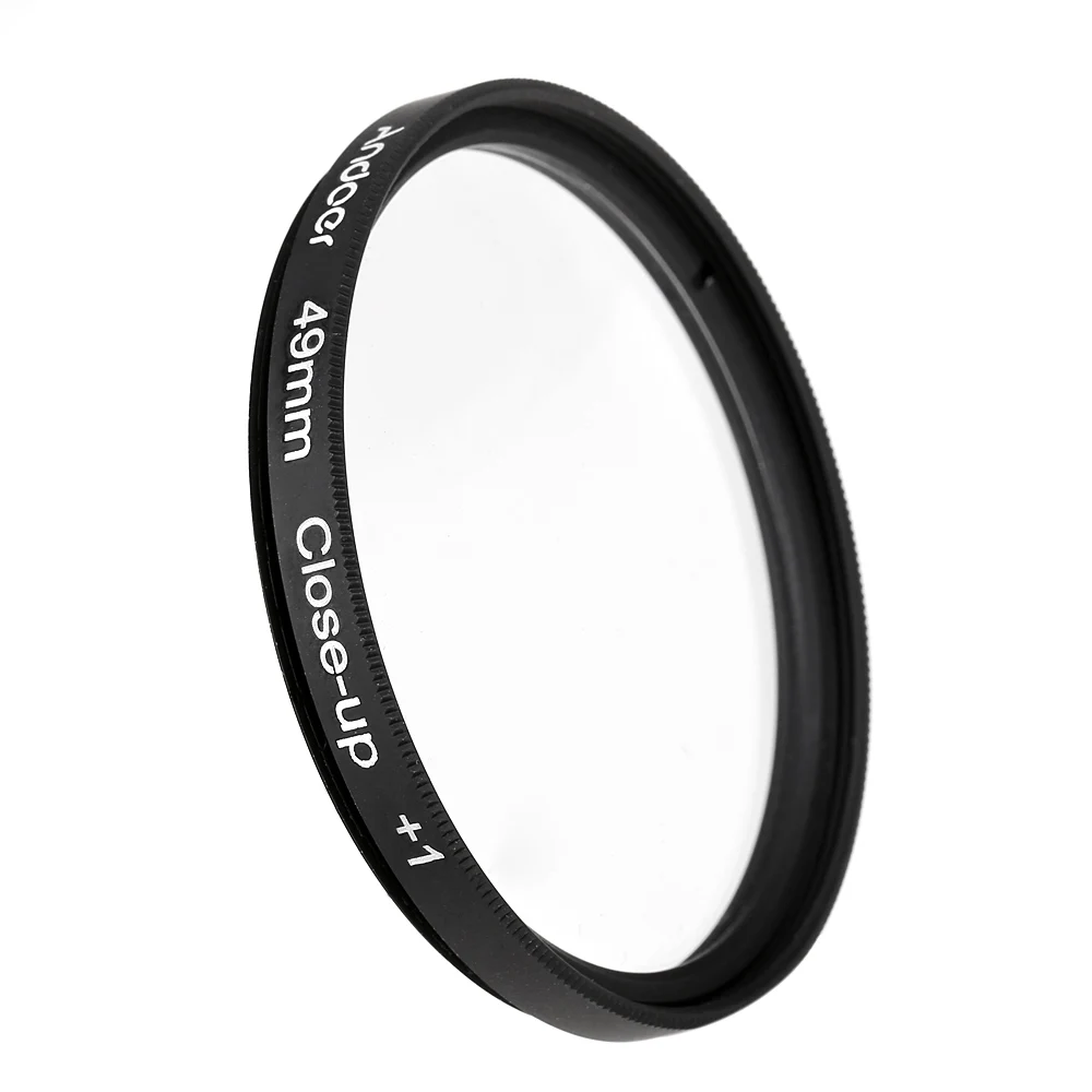Andoer 49 мм макро-объектив закрыть - до фильтр Set + 1 2 4 10 с мешком для Nikon канона Sony DSLRs |