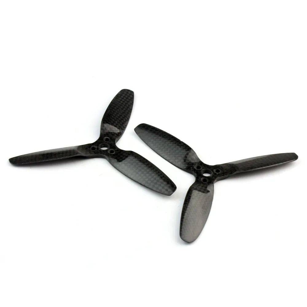 1pack of 2pairs 5042 Main 3- Propeller Rotor Carbon Fiber Props for Parrot Bebop Drone 3.0 Replacement Propellers | Электроника
