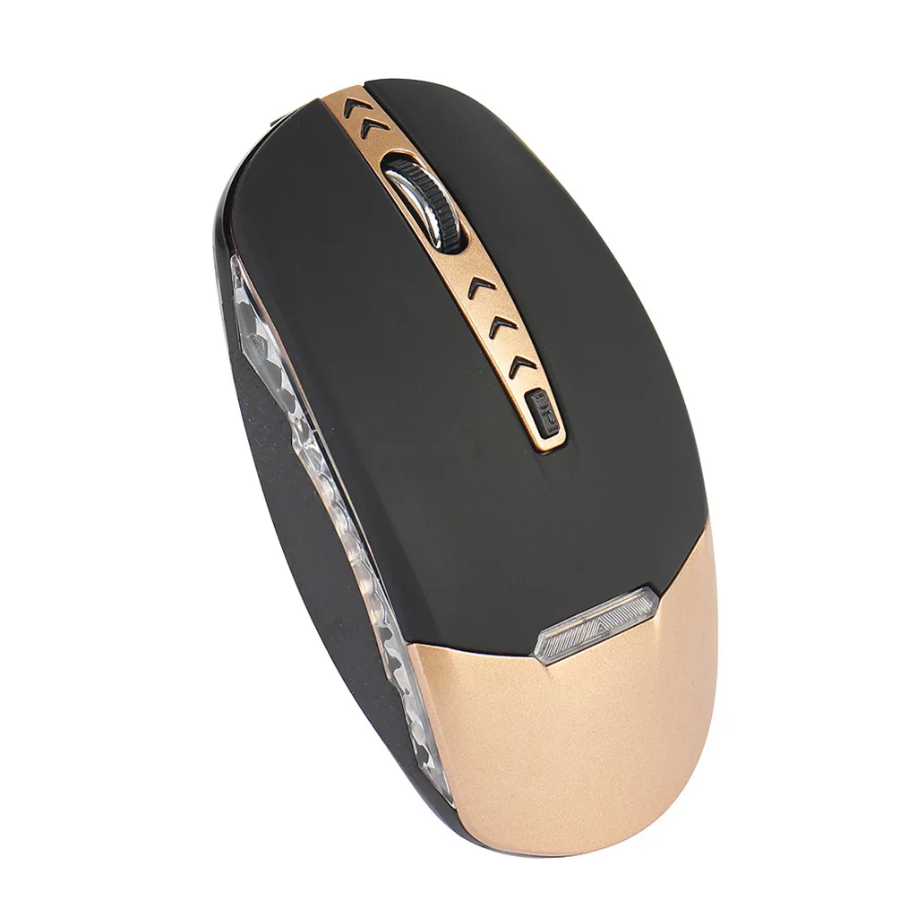 VOBERRY W325 перезаряжаемая Беспроводная bluetooth-мышка оптическая мышь профессиональная 1600 точек/дюйм двухрежимный точный IC позиционирование