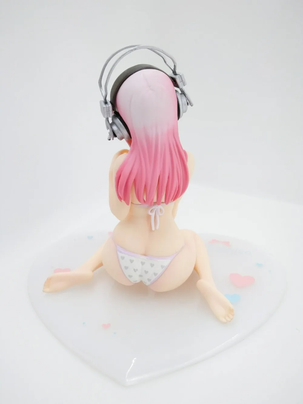 Супер Sonico Рождественский костюм бикини волна сексуальная девушка 13 см ПВХ