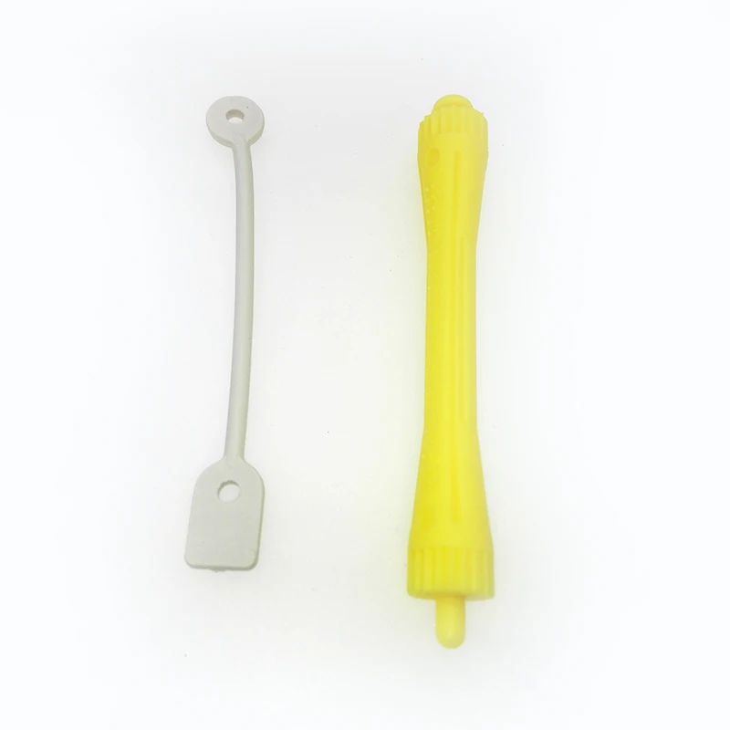 12 шт. стержни для перманентной завивки с резиновой лентой парикмахерский