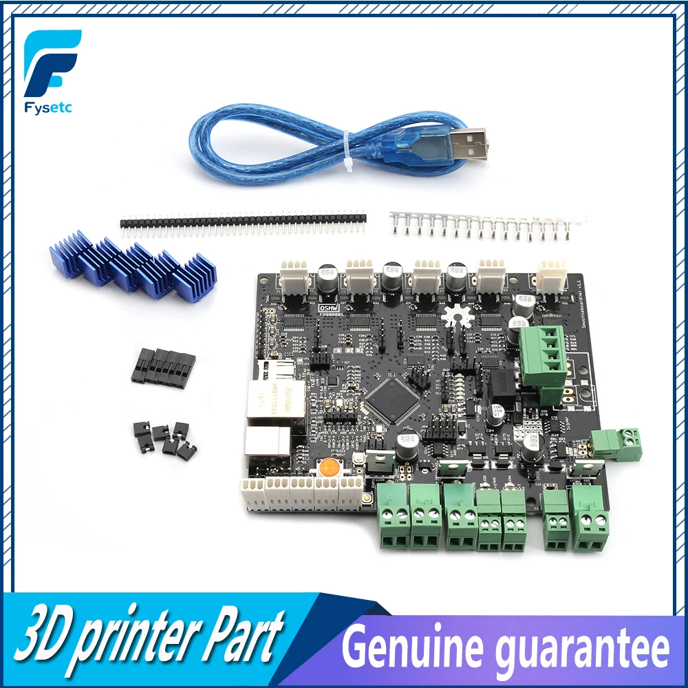 3D принтеры Smoothieboard 5X 5XC V1.1 ARM материнской платы с открытым исходным кодом 32 бит LPC1769