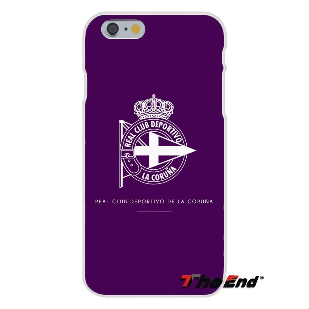 Deportivo La Coruna FC Логотип для Samsung Galaxy A3 A5 A7 J1 J2 J3 J5 J7 2015 2016 2017 Мягкий силиконовый чехол |