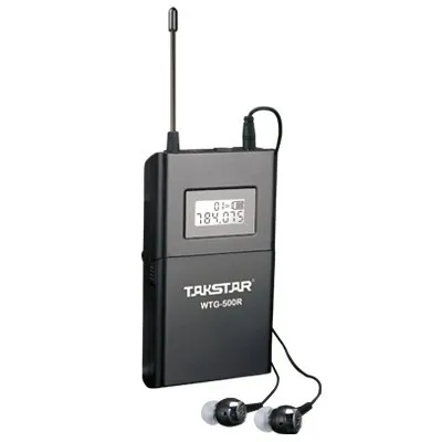 Горячая Высокое качество Takstar UHF беспроводная система гида для перевода