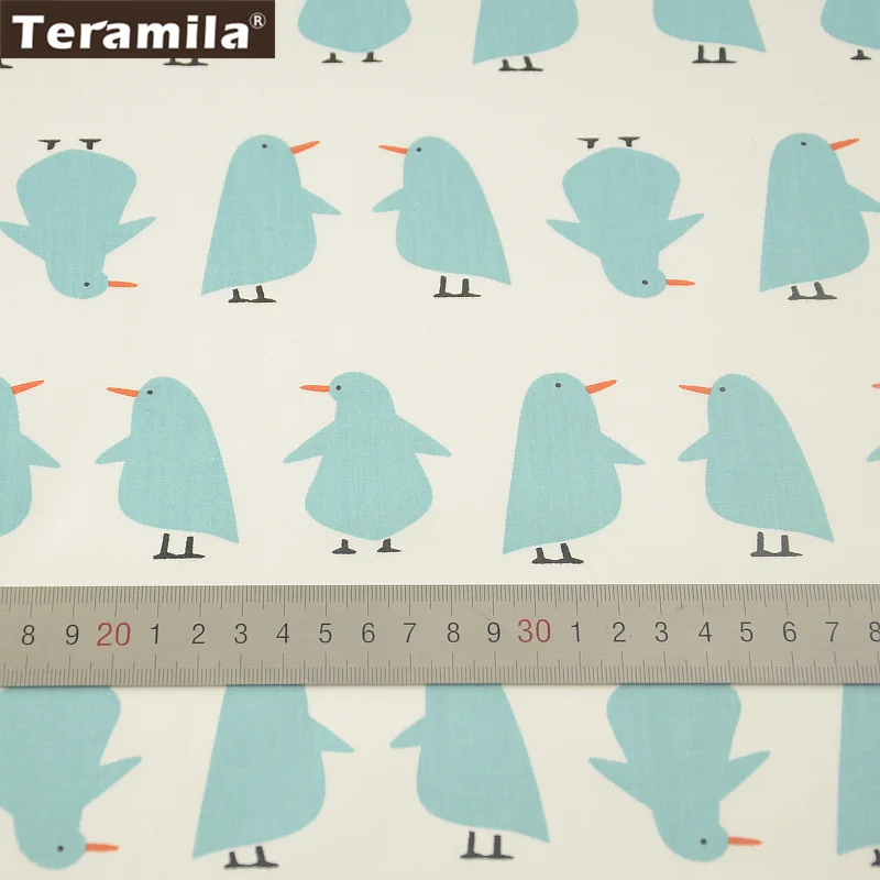 2016 Текстиль для дома Материал кровать Лист лоскутное Прекрасный Пингвин