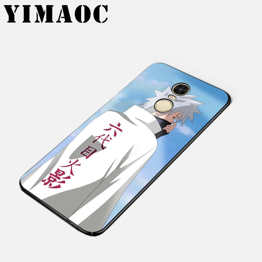 YIMAOC thanks Anime Naruto Soft Silicone Case for Xiaomi Redmi 6 Note 4X 4A 5A 5 Plus MiA1 A2 Pro Lite Mi 8 A1 |