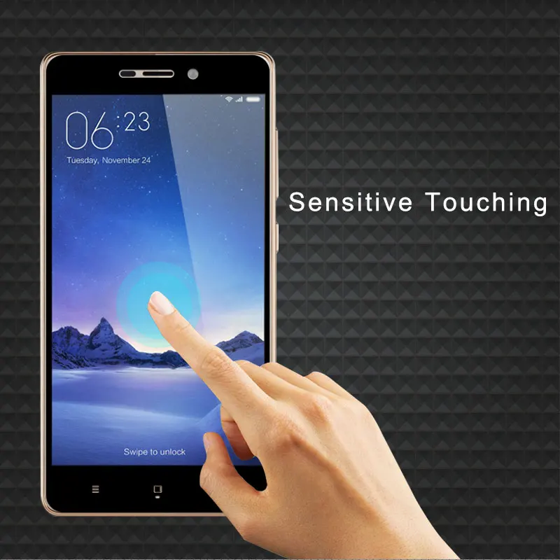 20D защитное закаленное стекло на для Xiaomi redmi Note 4X3 3S 3X4 Pro 4A go note3 note4 redmi 4 prime Защитная пленка для экрана