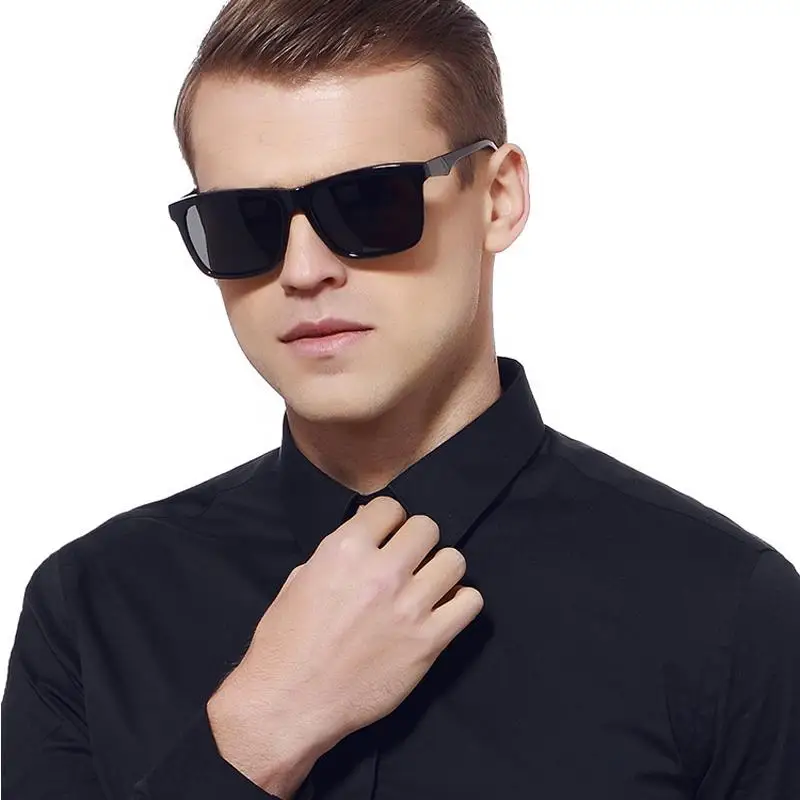 Классические мужские повседневные солнцезащитные очки UV400|Мужские очки| |