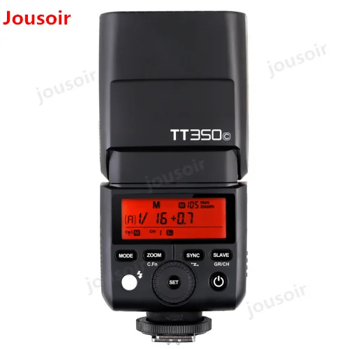 Godox TT350C мини 2.4g беспроводное устройство HHS TTL вспышка для камеры 5D Mark III/IV 80D 70D 7D 6D 760D