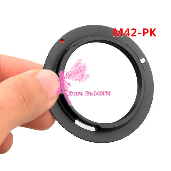 M42 PK винтовой объектив для PentaX Крепление переходное кольцо K M X|ring lens|adapter lenslens for