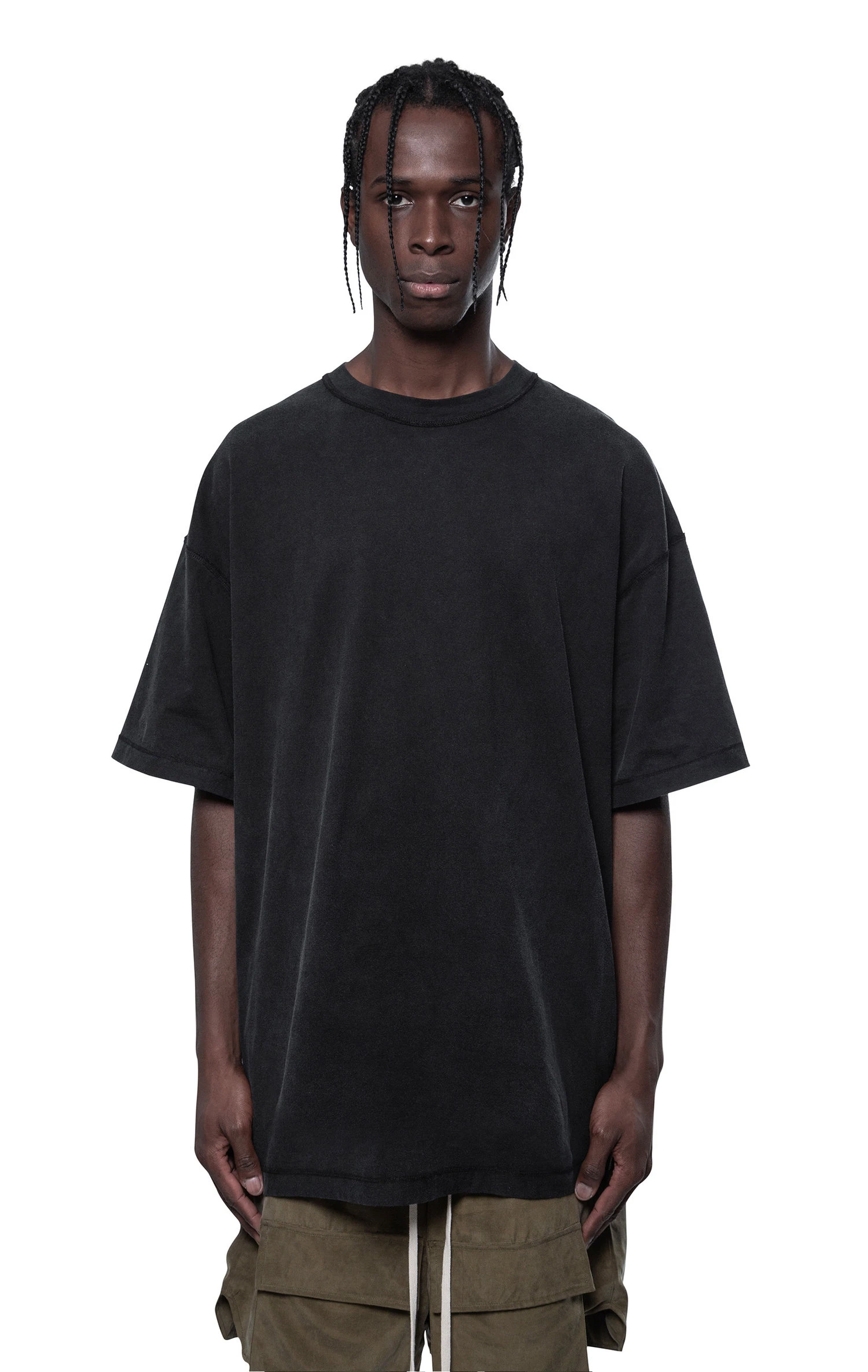 19SS ARNODEFRANCE, футболка, 1:1, Топ Версия, с буквенным принтом, Harajuku, хлопок, негабаритный Топ, футболки для мужчин и женщин, Канье, хип-хоп, туман, футболка