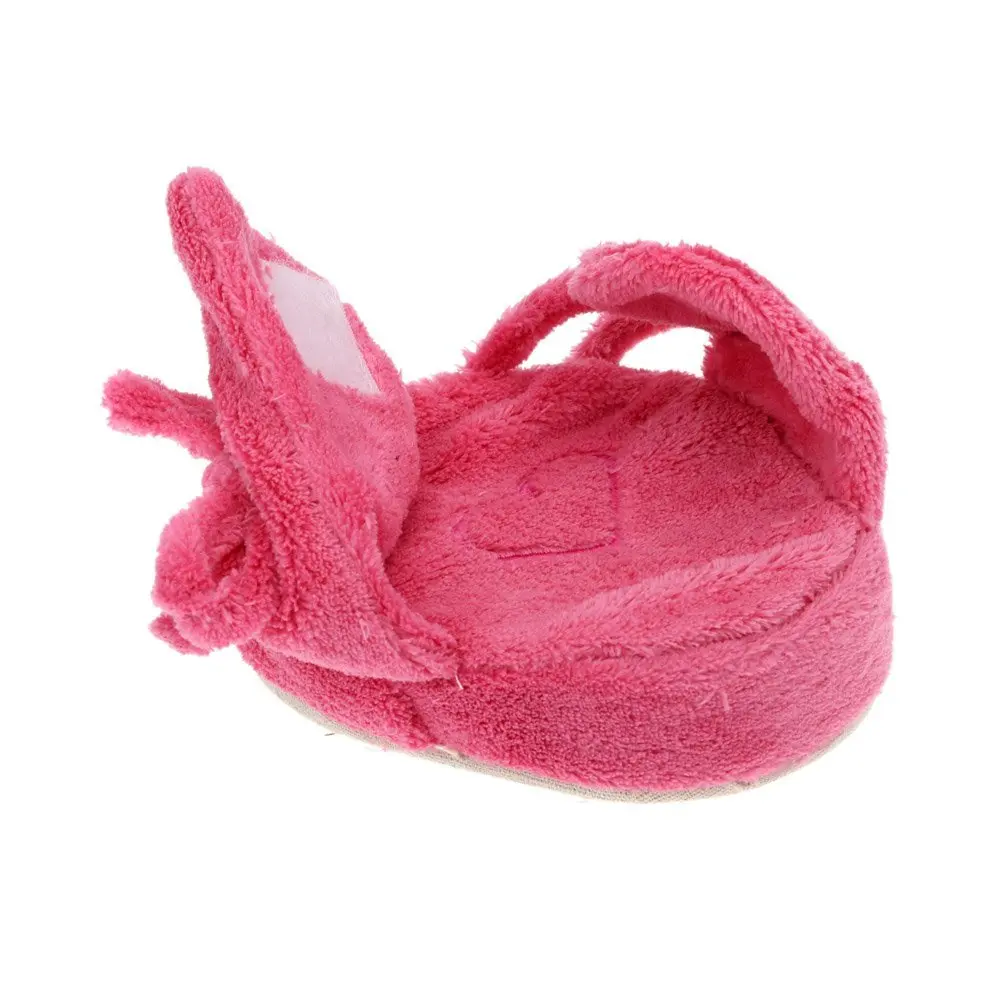 COSW/милые тапочки для похудения обувь из кораллового флиса с полуподошвой